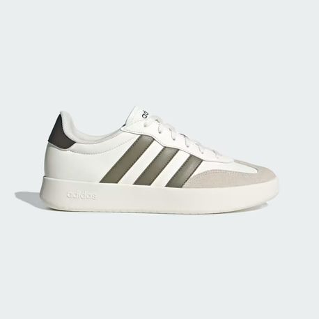 TENIS BARREDA JI2309 OFF WHITE / OLIVE STRATA / ALUMINA 38