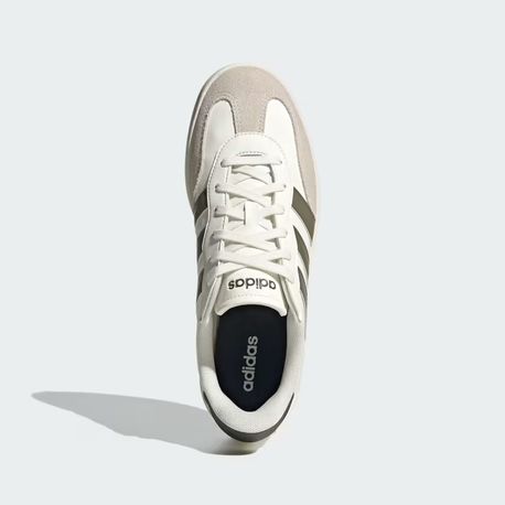 TENIS BARREDA JI2309 OFF WHITE / OLIVE STRATA / ALUMINA 38