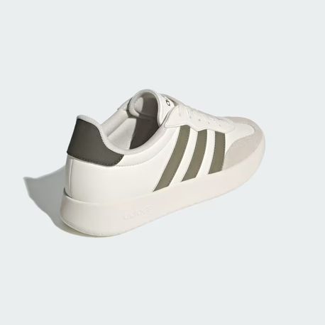 TENIS BARREDA JI2309 OFF WHITE / OLIVE STRATA / ALUMINA 38