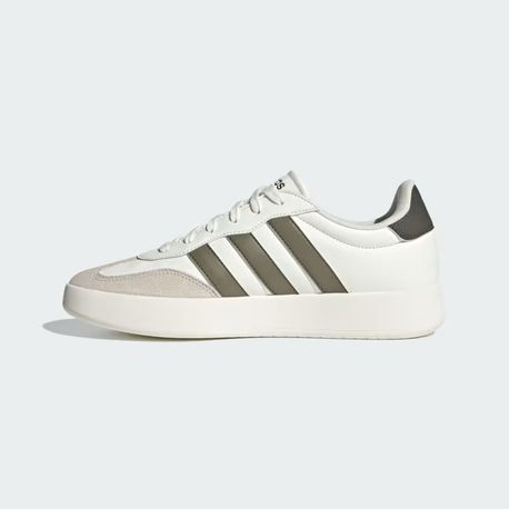 TENIS BARREDA JI2309 OFF WHITE / OLIVE STRATA / ALUMINA 38