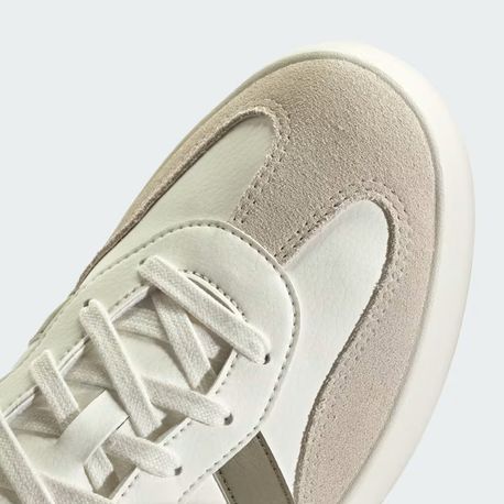 TENIS BARREDA JI2309 OFF WHITE / OLIVE STRATA / ALUMINA 38