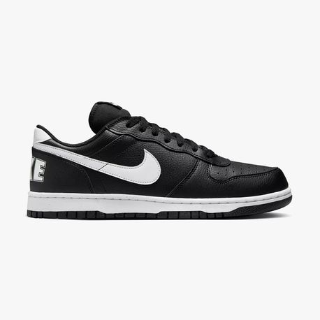 TENIS BIG NIKE LOW 355152-016 016-BLACK/WHITE 37