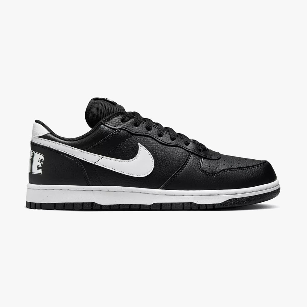 TENIS BIG NIKE LOW 355152-016 016-BLACK/WHITE 37