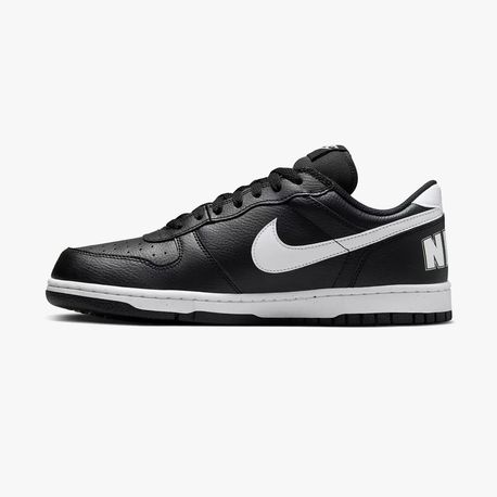 TENIS BIG NIKE LOW 355152-016 016-BLACK/WHITE 37