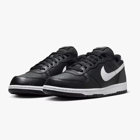 TENIS BIG NIKE LOW 355152-016 016-BLACK/WHITE 37