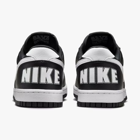 TENIS BIG NIKE LOW 355152-016 016-BLACK/WHITE 37