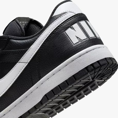 TENIS BIG NIKE LOW 355152-016 016-BLACK/WHITE 37