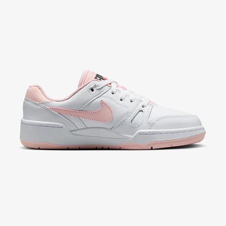 TENIS FULL FORCE LO BG FV5929-107 107-WHITE/ECHO PINK-BRT MANGO-BLACK 37