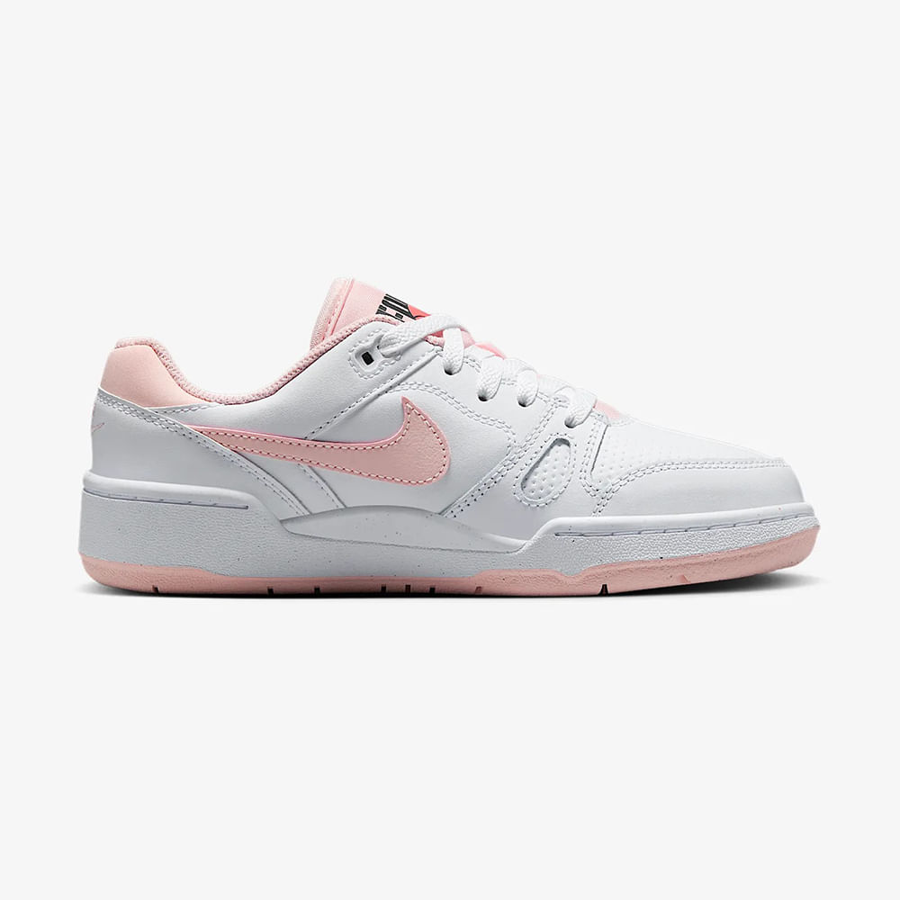 TENIS FULL FORCE LO BG FV5929-107 107-WHITE/ECHO PINK-BRT MANGO-BLACK 37