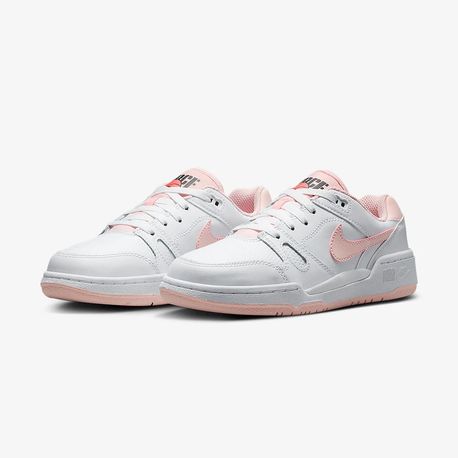 TENIS FULL FORCE LO BG FV5929-107 107-WHITE/ECHO PINK-BRT MANGO-BLACK 37