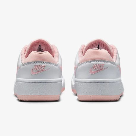 TENIS FULL FORCE LO BG FV5929-107 107-WHITE/ECHO PINK-BRT MANGO-BLACK 37