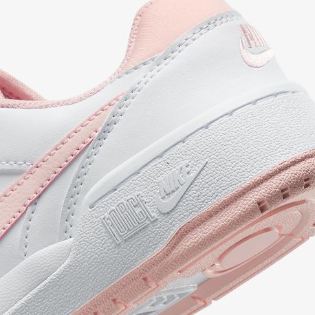 TENIS FULL FORCE LO BG FV5929-107 107-WHITE/ECHO PINK-BRT MANGO-BLACK 37
