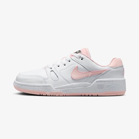 TENIS FULL FORCE LO BG FV5929-107 107-WHITE/ECHO PINK-BRT MANGO-BLACK 37