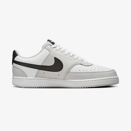TENIS COURT VISION LO HV0927-097 097-GREY FOG/BLACK-WHITE 37