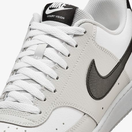 TENIS COURT VISION LO HV0927-097 097-GREY FOG/BLACK-WHITE 37