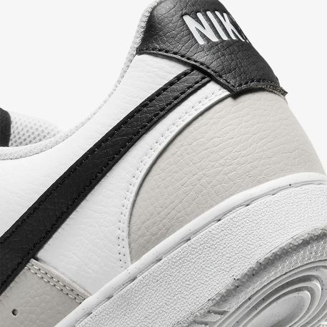 TENIS COURT VISION LO HV0927-097 097-GREY FOG/BLACK-WHITE 37