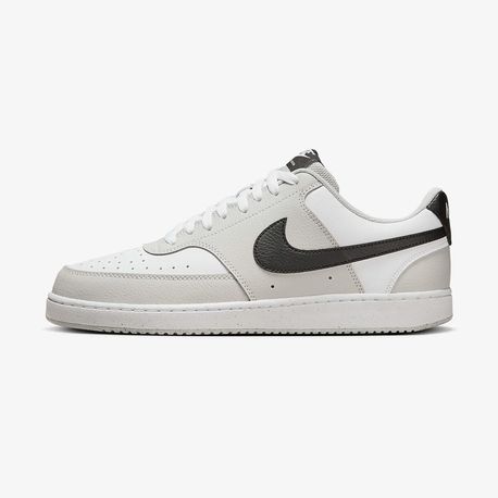 TENIS COURT VISION LO HV0927-097 097-GREY FOG/BLACK-WHITE 37