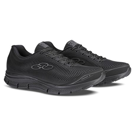 TENIS PROOF 3 / 114 43320114 PRETO/CHUMBO 38