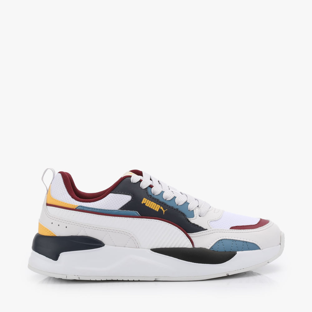 TENIS X-RAY 2 SQUARE BDP 368651 FEATHER GRAY-PUMA WHITE-PARISIAN NIGHT-DEEP DIVE 40