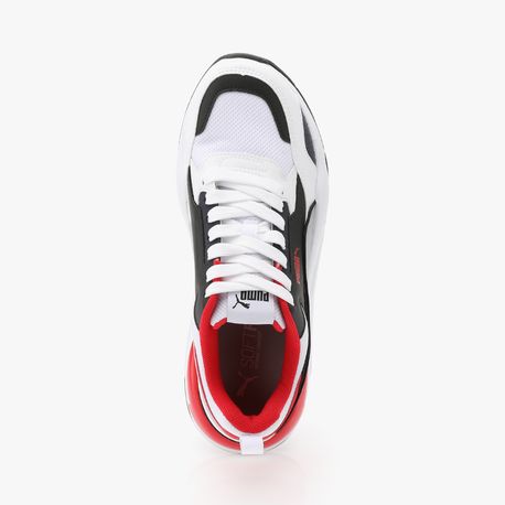 TENIS X-RAY 2 SQUARE BDP 368651 PUMA WHITE-QUARRY-PUMA BLACK-HIGH RISK RED 39