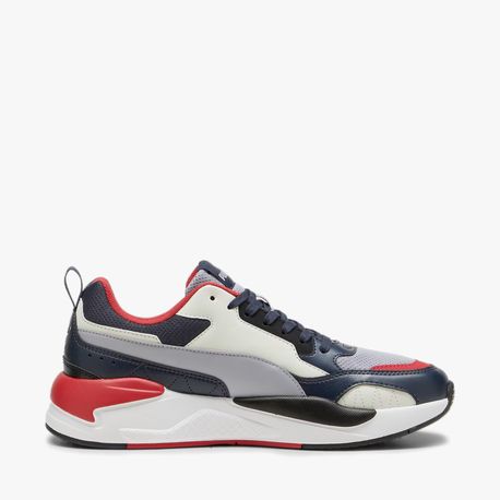 TENIS X-RAY 2 SQUARE BDP 368651 88-CLUB NAVY-GRAY FOG-VAPOR GRAY-CLUB RED 38