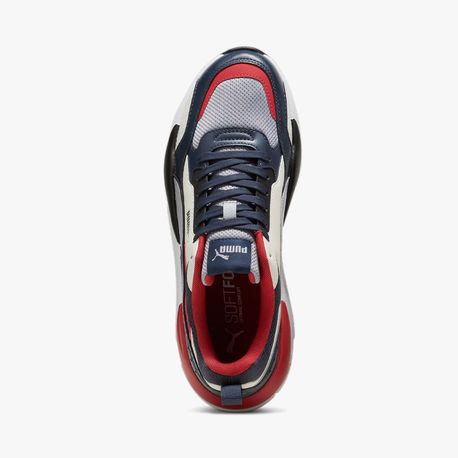 TENIS X-RAY 2 SQUARE BDP 368651 88-CLUB NAVY-GRAY FOG-VAPOR GRAY-CLUB RED 38