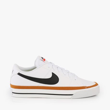 TENIS COURT LEGACY NN W DH3161-100 WHITE/BLACK-DESERT OCHRE-TEAM ORANGE 37