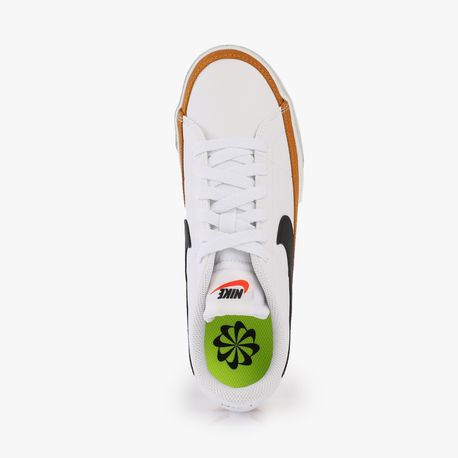 TENIS COURT LEGACY NN W DH3161-100 WHITE/BLACK-DESERT OCHRE-TEAM ORANGE 37