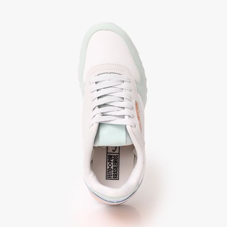 TENIS JOGGING 101 W 43440197 BRANCO MILITAR 34