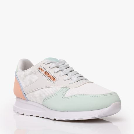 TENIS JOGGING 101 W 43440197 BRANCO MILITAR 34