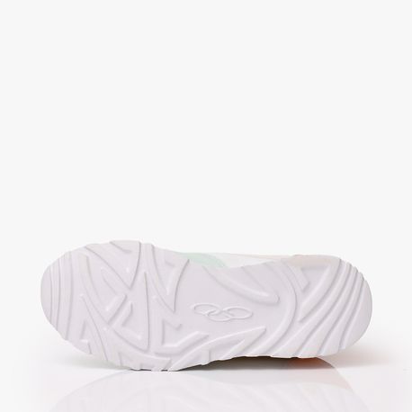 TENIS JOGGING 101 W 43440197 BRANCO MILITAR 34