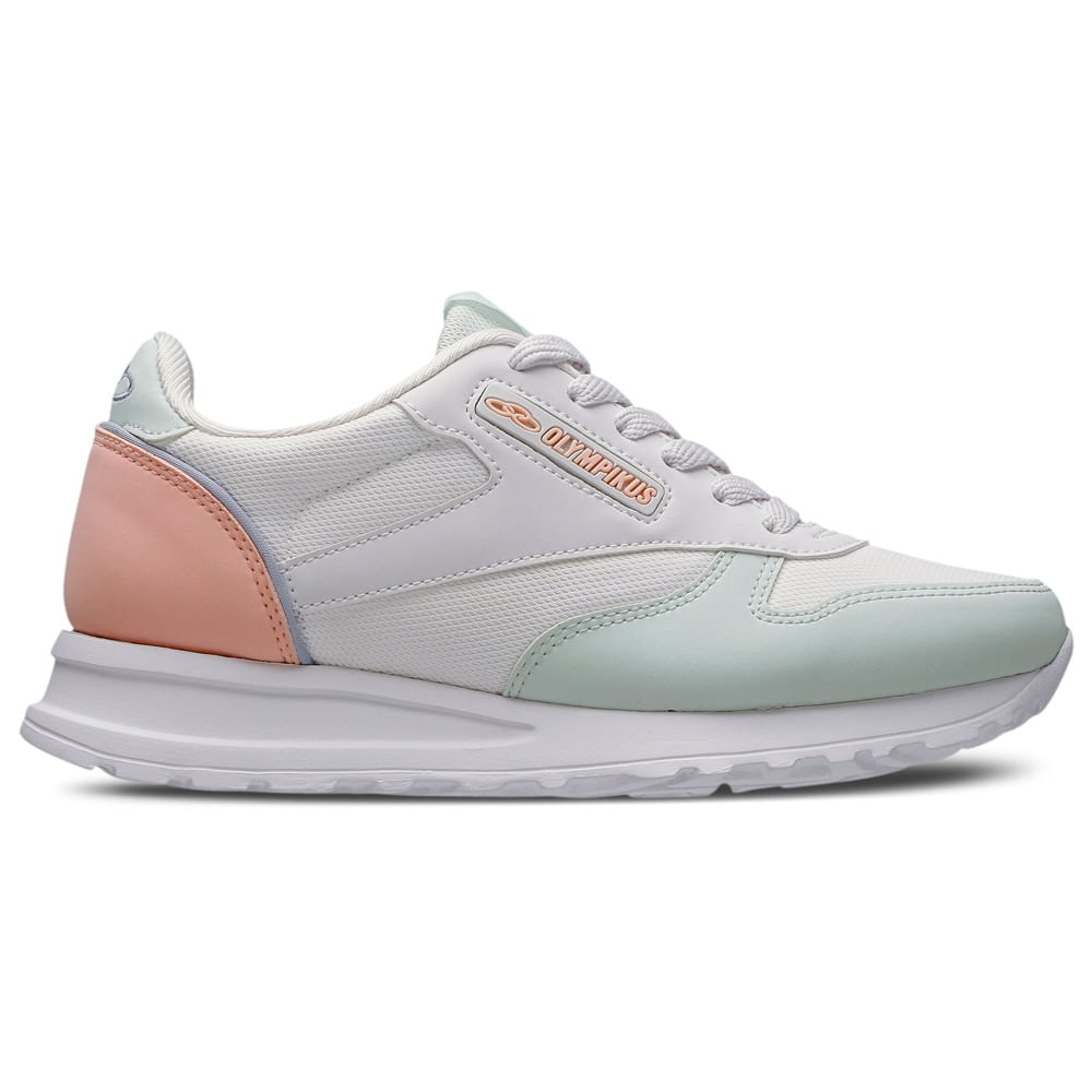 TENIS JOGGING 101 W 43440197 BRANCO MULTI 36