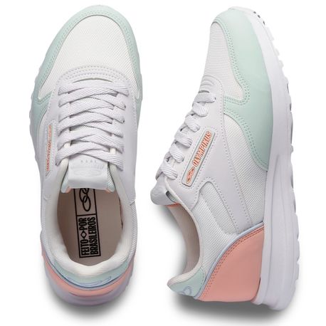 TENIS JOGGING 101 W 43440197 BRANCO MULTI 36