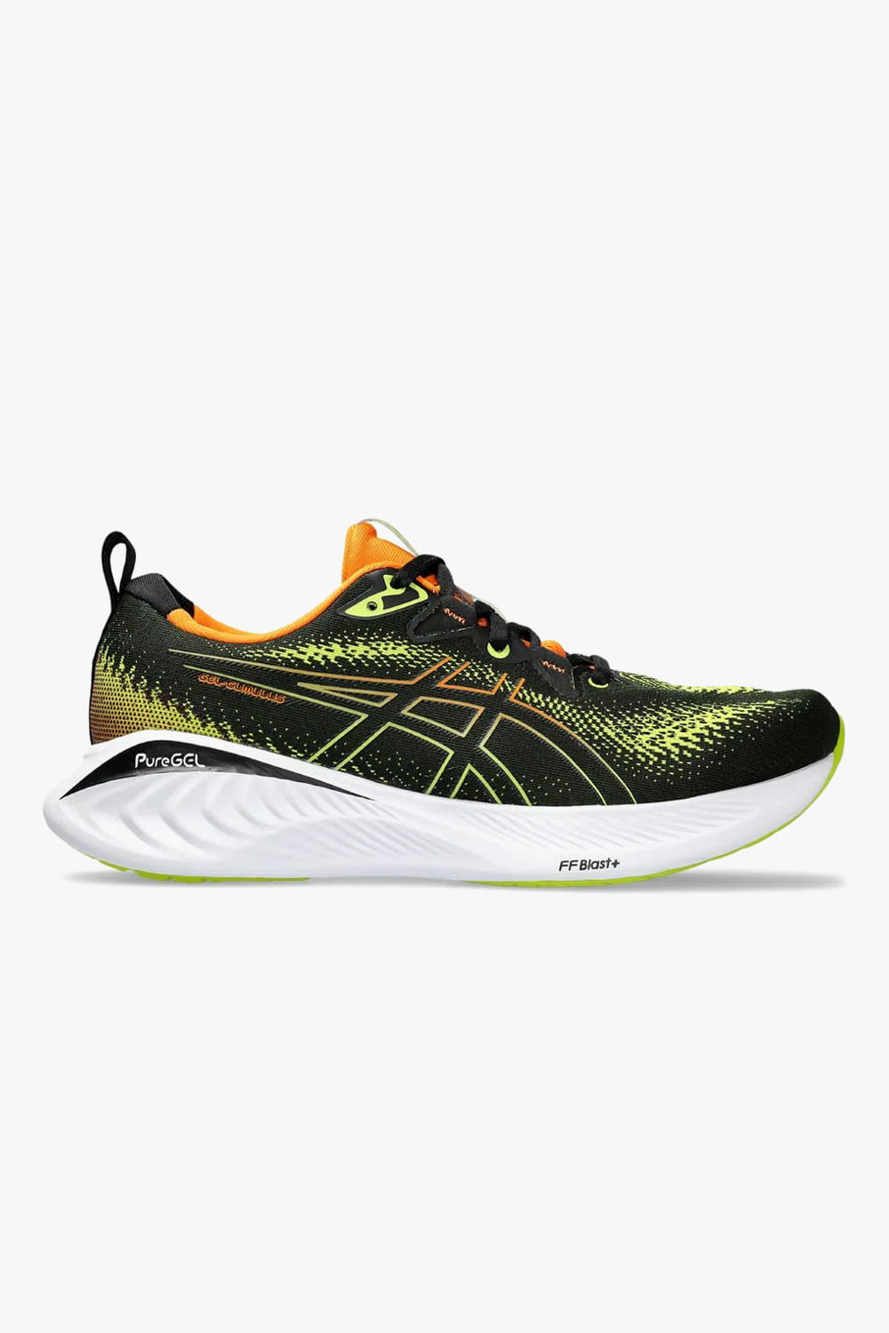 TENIS GEL-CUMULUS 25 1011B621 004-BLACK/NEON LIME 43