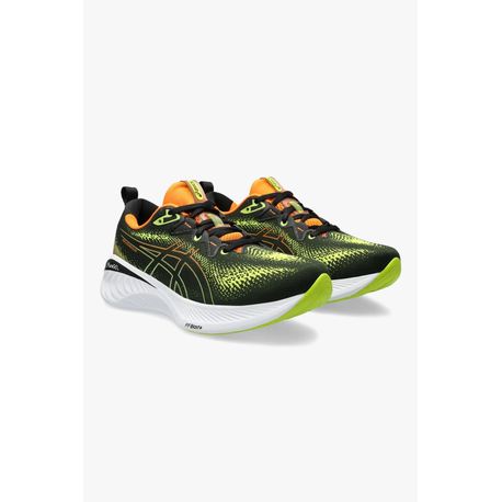 TENIS GEL-CUMULUS 25 1011B621 004-BLACK/NEON LIME 43