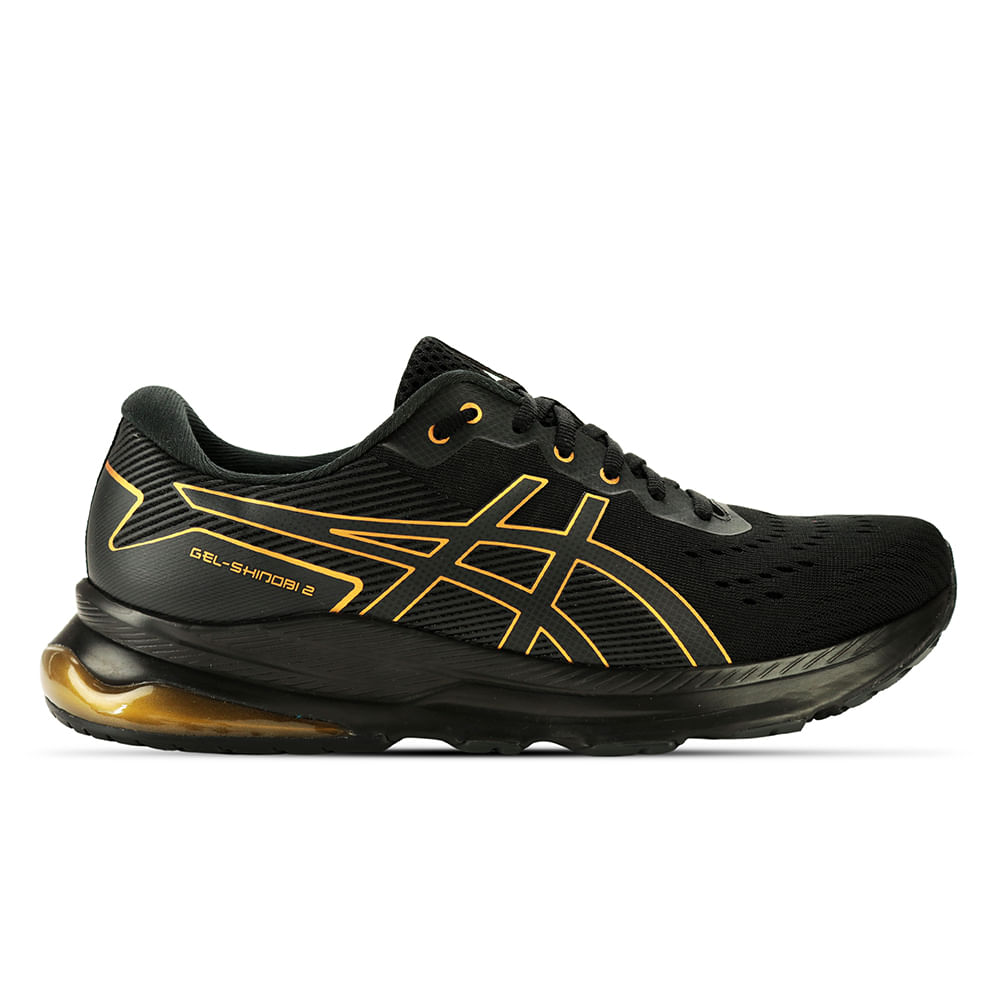 TENIS GEL-SHINOBI 2 1011B818 002-BLACK/PURE GOLD 38
