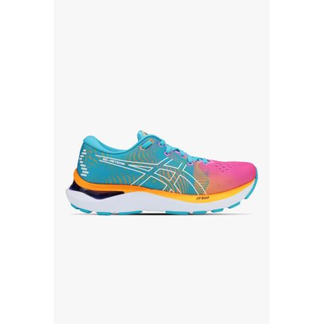 TENIS GEL-METEORA W 1012B640 AQUARIUM/HOT PINK 35
