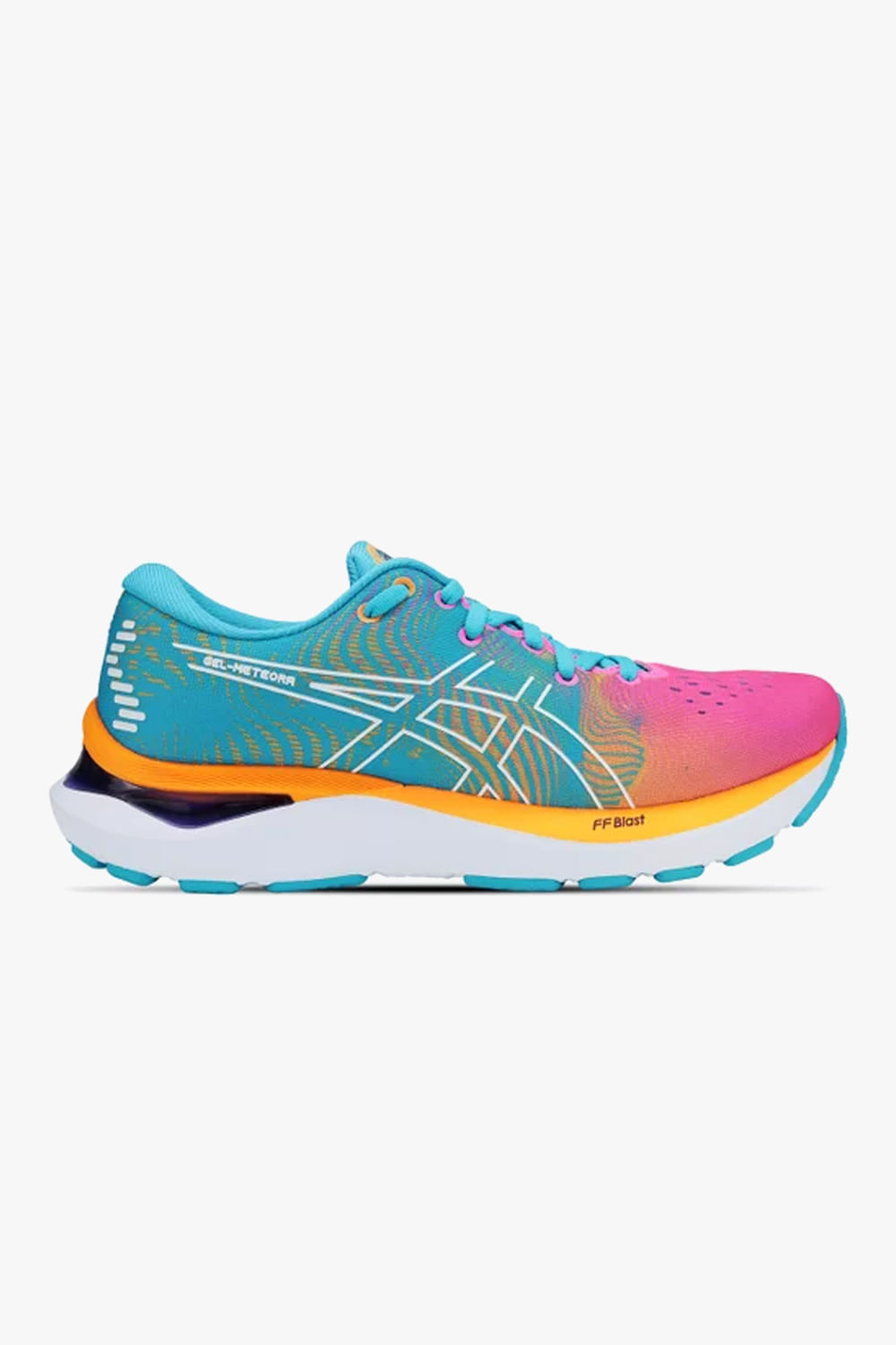 TENIS GEL-METEORA W 1012B640 AQUARIUM/HOT PINK 35