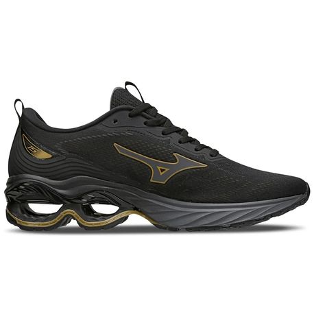 CDG20 TENIS WAVE FRONTIER 15 101066066  801-PRETO/OURO 39