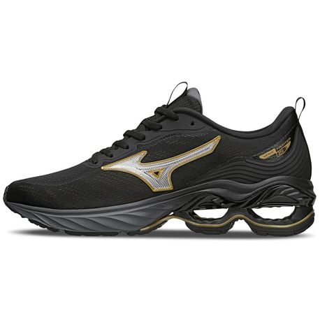 CDG20 TENIS WAVE FRONTIER 15 101066066  801-PRETO/OURO 39