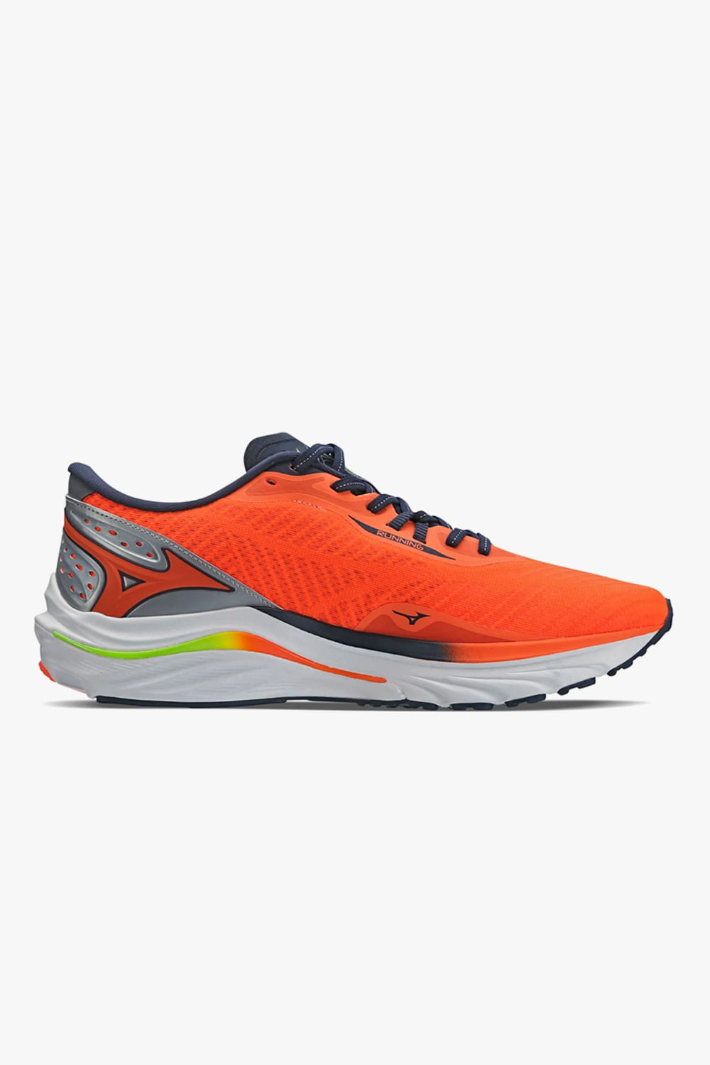 TENIS WAVE INTERCEPTOR RSP 101072072 LARANJA 40