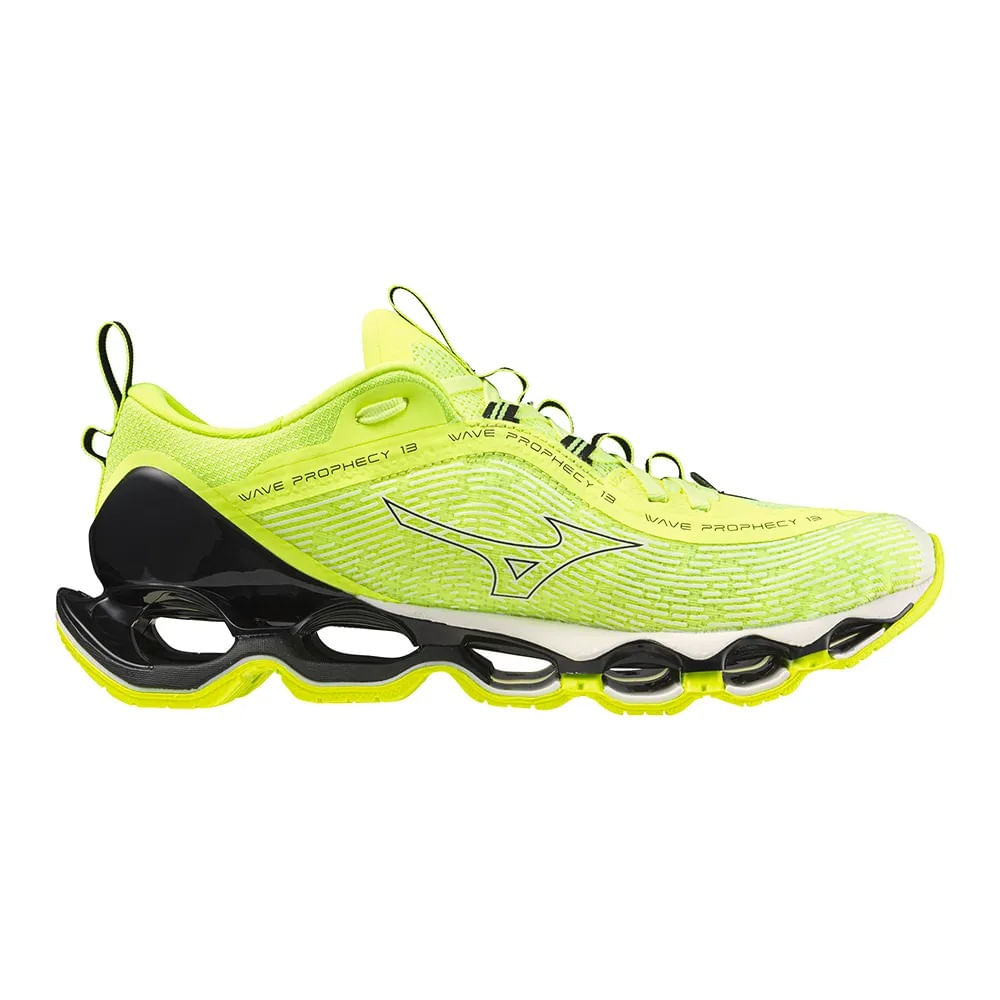 TENIS WAVE PROPHECY 13 102183001 LIMAO PASTEL/PRETO/BRANCO 38