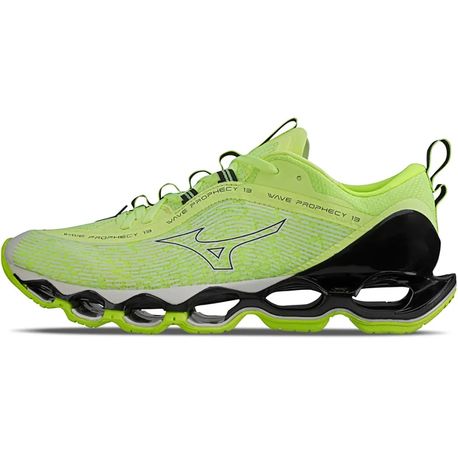 TENIS WAVE PROPHECY 13 102183001 LIMAO PASTEL/PRETO/BRANCO 38