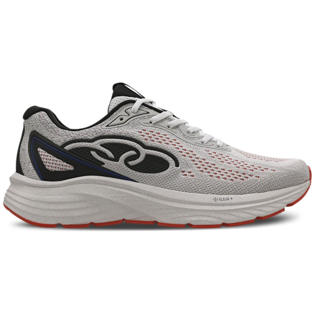 TENIS CHALLENGER 5 43271285  BRANCO/VERMELHO 38