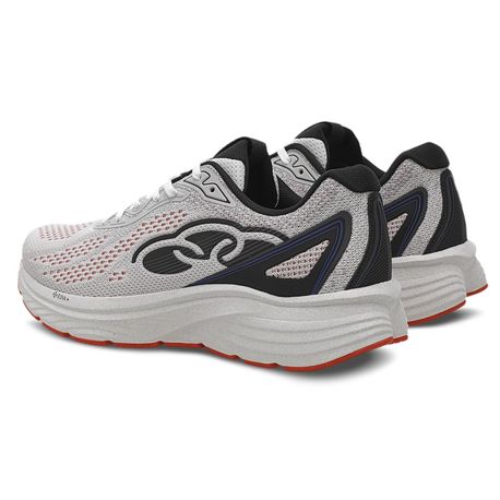 TENIS CHALLENGER 5 43271285  BRANCO/VERMELHO 38