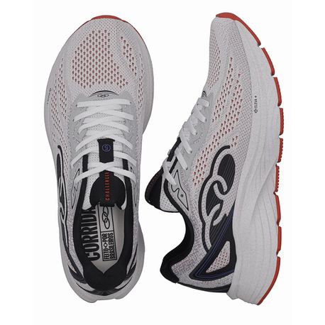 TENIS CHALLENGER 5 43271285  BRANCO/VERMELHO 38