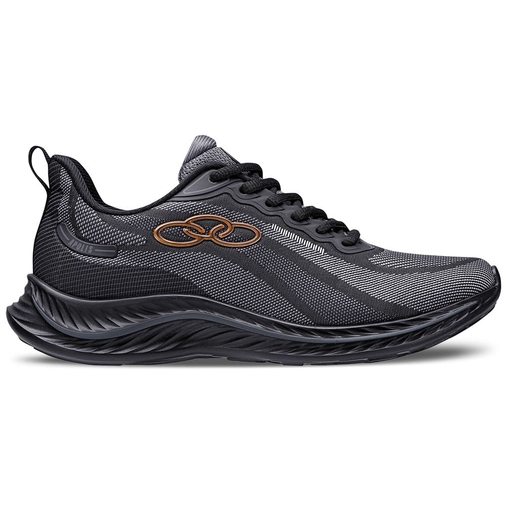 TENIS APOLIS W 43616206 PRETO/CHUMBO 34