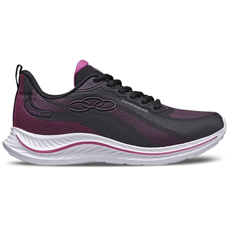 TENIS APOLIS W 43616206 PRETO/PINK 34