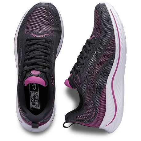 TENIS APOLIS W 43616206 PRETO/PINK 34