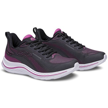 TENIS APOLIS W 43616206 PRETO/PINK 34